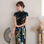 kf-Hfd8f8e63197a4d02a7d790f95c9462ccm-Long-Performance-Catwalk-Cheongsam-Young-Girl-2024-New-Chinese-Style-Improved-Retro-Qipao-Elegant-Wedding-Dresses