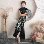 kf-Hfd8f8e63197a4d02a7d790f95c9462ccm-Long-Performance-Catwalk-Cheongsam-Young-Girl-2024-New-Chinese-Style-Improved-Retro-Qipao-Elegant-Wedding-Dresses