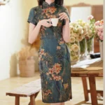 kf-Sebef5e935a264b1db02ccac865c5708bo-Chinese-Style-Dresses-Women-Green-Print-Cheongsams-Elegant-Chinese-Traditional-Dress-Satin-Vestido-Chino-Oversize-3Xl4Xl