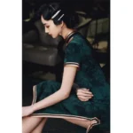 kf-Sade884bc61424116af68c85bb29e82b18-Chinese-Vintage-Cheongsam-Dark-Green-Improved-Retro-Republican-Elegant-Slim-Long-Dress-Qipao-Traditional-Clothing-for