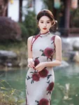 kf-S9a50efa9f7aa4d3ab9c93894067d741dl-New-Qipao-Summer-Sleeveless-Long-Style-New-Young-Girl-Retro-Elegant-New-Chinese-Style-Improved-Young