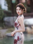 kf-S9a50efa9f7aa4d3ab9c93894067d741dl-New-Qipao-Summer-Sleeveless-Long-Style-New-Young-Girl-Retro-Elegant-New-Chinese-Style-Improved-Young