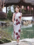 kf-S9a50efa9f7aa4d3ab9c93894067d741dl-New-Qipao-Summer-Sleeveless-Long-Style-New-Young-Girl-Retro-Elegant-New-Chinese-Style-Improved-Young