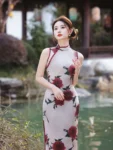 kf-S9a50efa9f7aa4d3ab9c93894067d741dl-New-Qipao-Summer-Sleeveless-Long-Style-New-Young-Girl-Retro-Elegant-New-Chinese-Style-Improved-Young