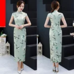 kf-S275c89057ea84fe29a51c53fb42af5b1u-Summer-Lady-Short-Sleeve-Qipao-Chinese-Traditional-Women-Party-Dress-Female-Elegant-Print-Vintage-Button-Cheongsam